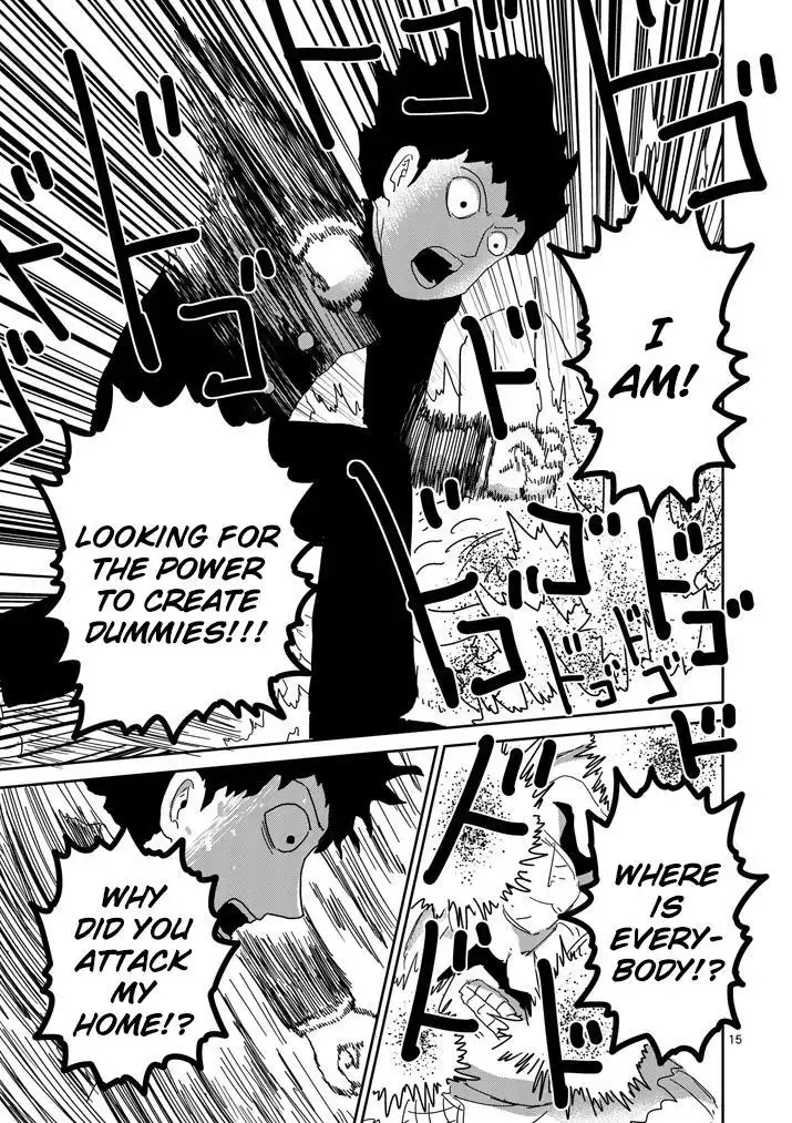 Mob Psycho 100 Chapter 77 15